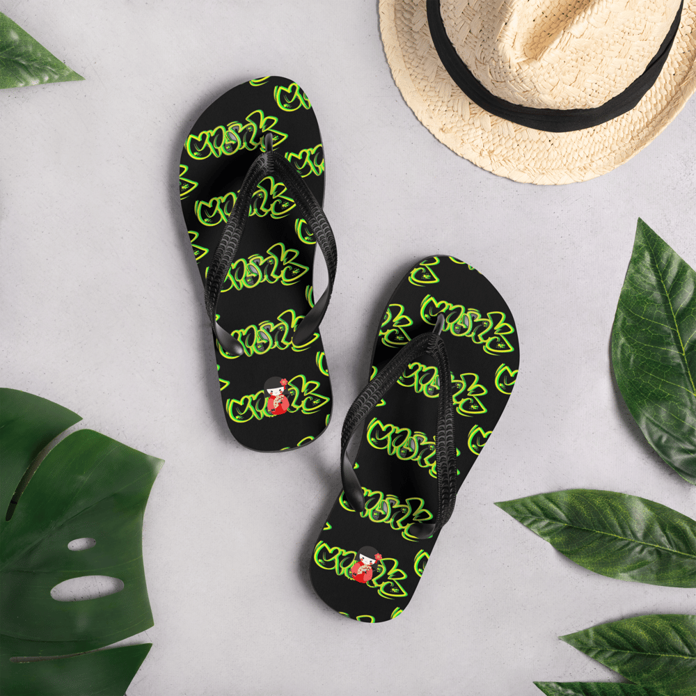 Image of ChinaDoll Merch Flip-Flops