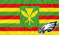 Eagles Flag Kanaka Maoli
