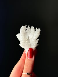 Image 3 of SNOWFLAKE CALCITE -SAN EULALIA, MEXICO D