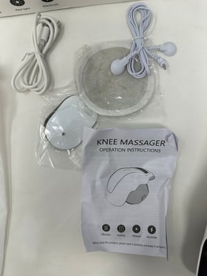 Image of  Knee massager with heat and red light 