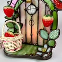 Strawberryberry Fairy Door 