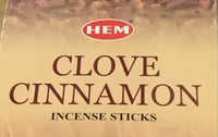 Clove Cinnamon 