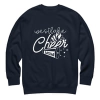Image 2 of Westlake Cheer Mom Unisex Crewneck