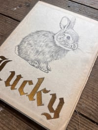 Image 5 of Wee Lucky Study#1