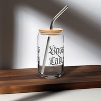 Image 9 of Boss Lady Can-shaped glass