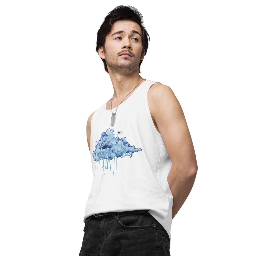 Image of It's Okay to Cry, Baby - Men’s premium tank top