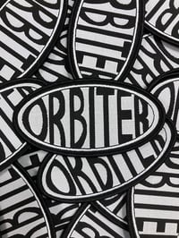 Official Orbiter Logo Patch
