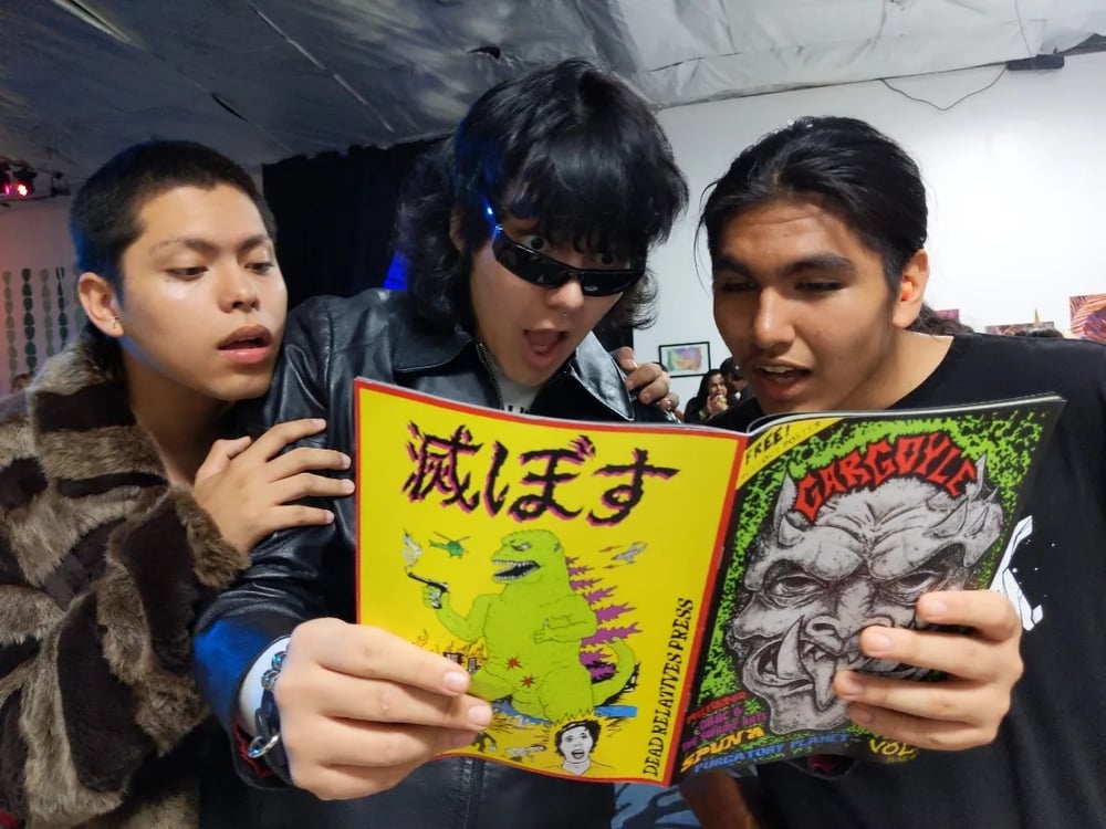GARGOYLE Mag issue A
