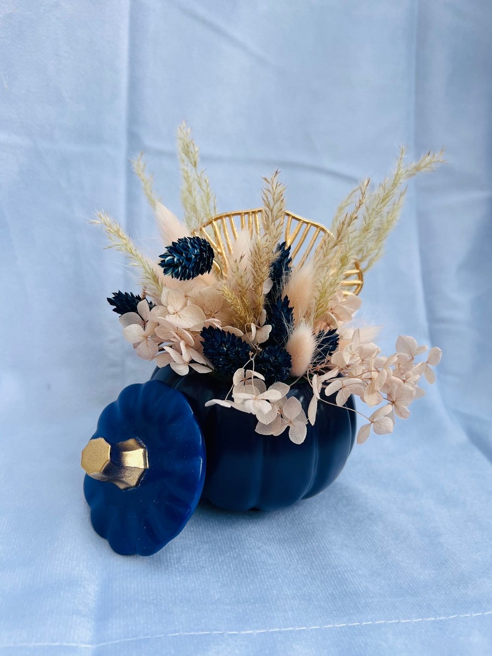 Dried Flower Pumpkins 