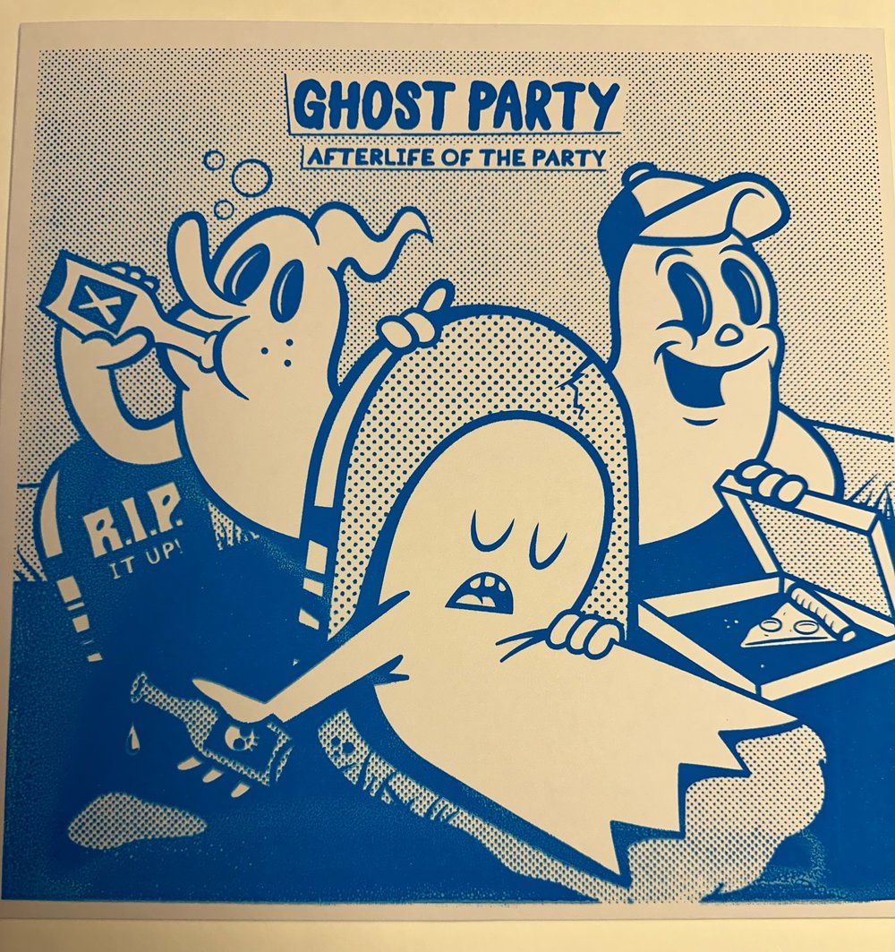 Ghost Party - Afterlife Of The Party Lp (2nd Pressing)