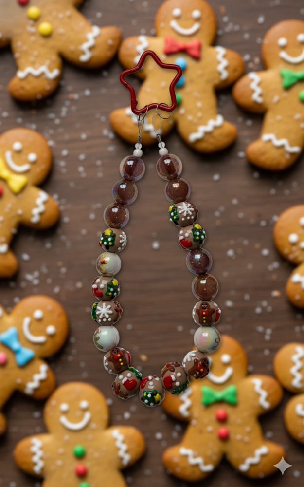 Image of Hand painted Bag Charms 