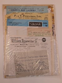 Image 9 of Large vintage paper ephemera pack