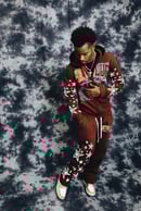 Image 4 of Brown Stacked Suit 