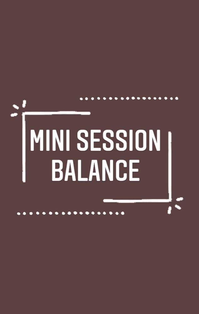 Image of Mini Session Balance 