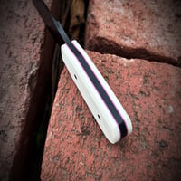 Image 2 of White and Pink Letter Opener