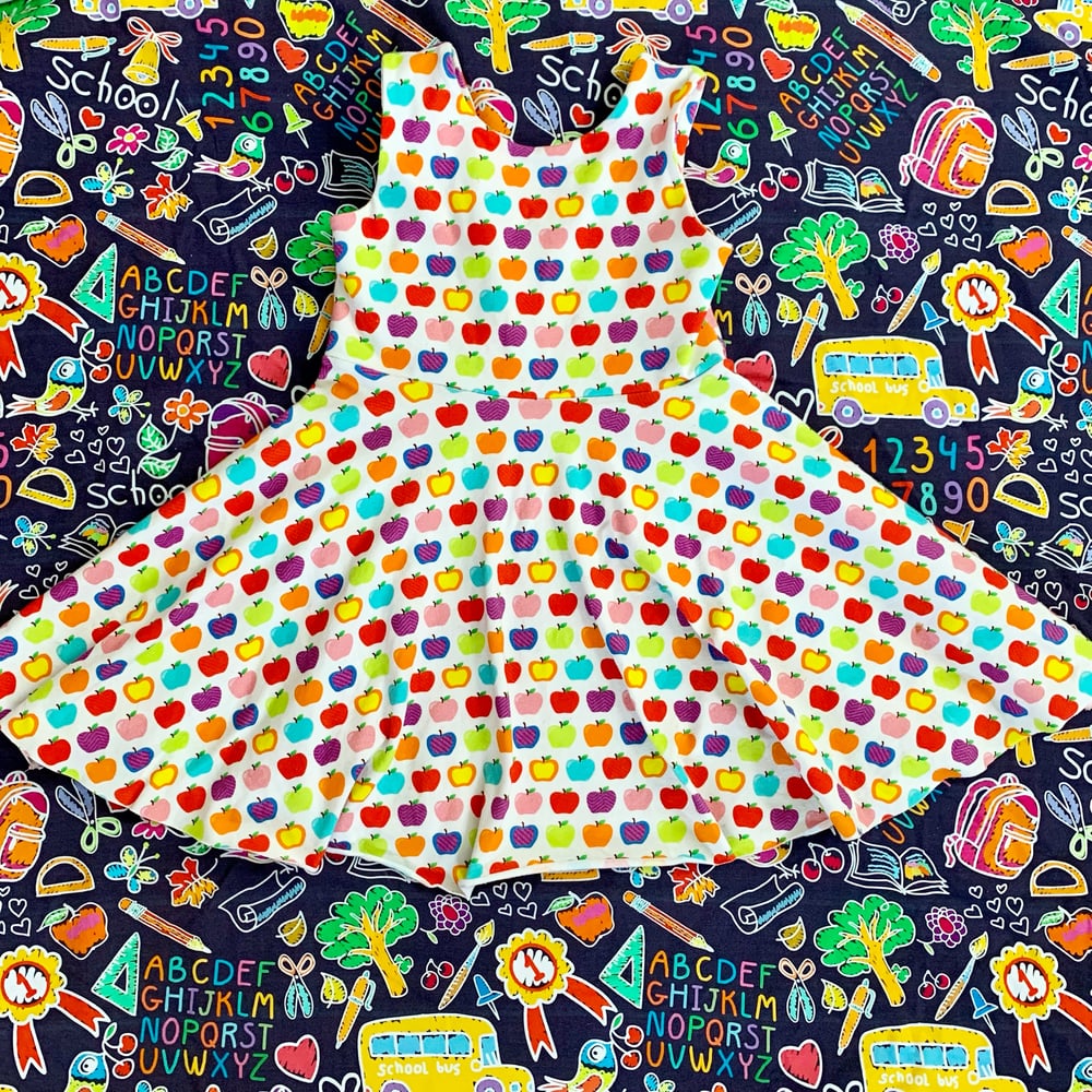 Image of Apple Everywhere Dress