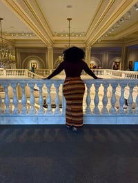 Image 5 of Latte Maxi Skirt