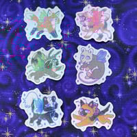 Fairy Friends Stickers