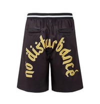 Image 1 of Nodisturbance Yellow Shorts