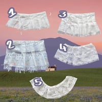 Image 1 of la ceinture jupe elena
