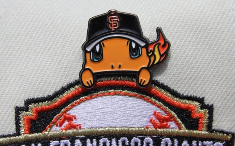 Image of Charmander SF Giants Pin