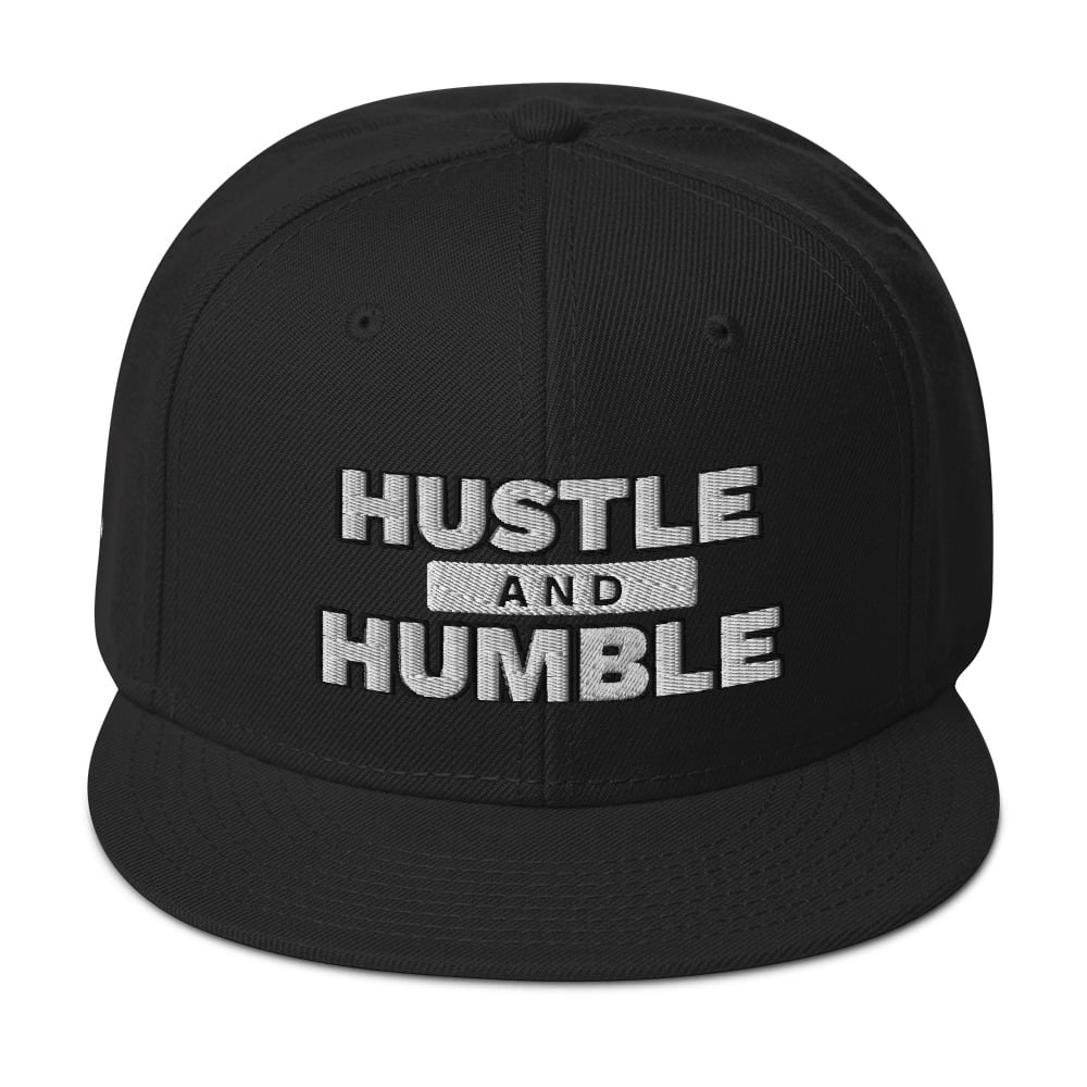 Image of HUSTLE & HUMBLE (HOJ) SNAPBACK
