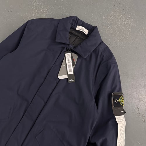 Image of BNWT AW 2017 Stone Island Water Repellent Supima Primaloft Coat, size medium
