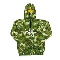 Image 1 of Furr Windbreaker Hoodie (green)