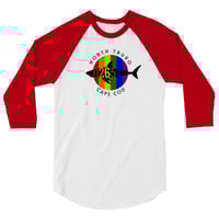 Image 3 of 3/4 Sleeve Raglan Shirt