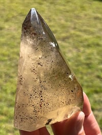 Image 15 of Natural Citrine With Hematite & Titanium  #2098