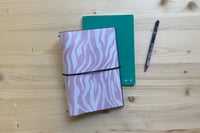 Image 1 of PinoDori A5 Zebrato Rosa