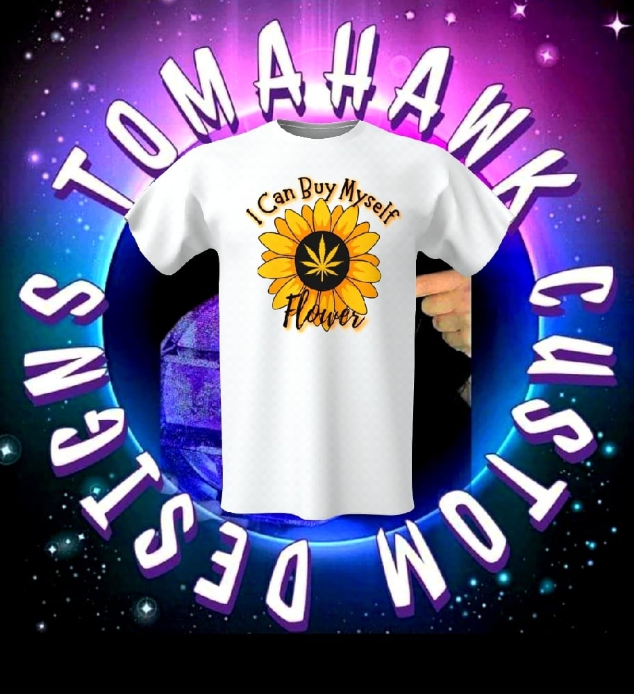 Image of I Can Buy Myself Flower yellow