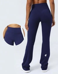 Image 3 of Navy Classic Flare