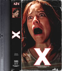 Image 1 of ‘X’ VHS Movie