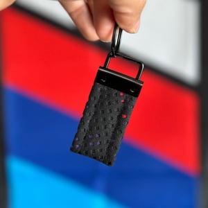 Image of ///M Cloth Lanyard Keychain