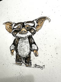 Image 3 of Lenny - Daily Halloween 5x7 Plus Mini Mogwai Ball - Creepy Cuties And Killer Kaijus