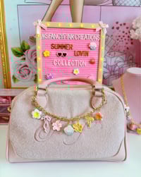 Image 2 of Handmade Bows & Sea Shells Purse Chain
