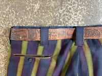Image 13 of  US BOMBS BUCKLE & LEATHER BELT