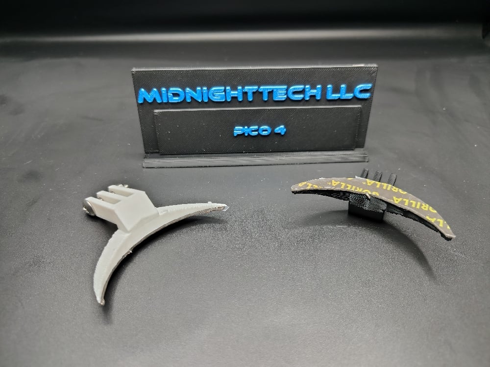 Pico 4 face tracking bracket | Midnighttech