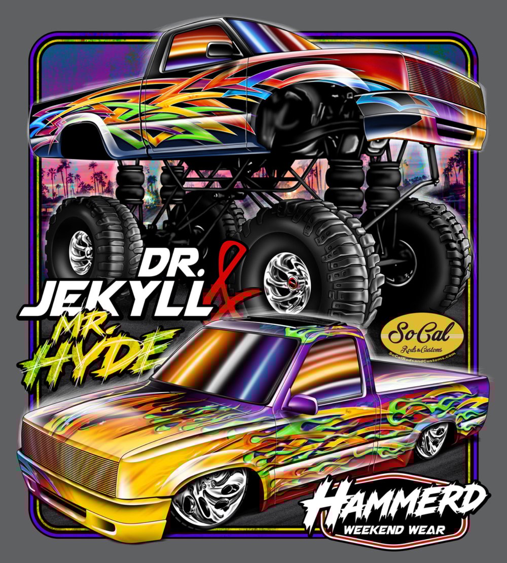 Dr. Jekyll & Mr. Hyde