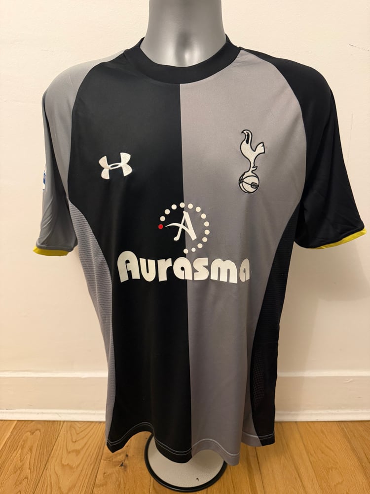 Image of Tottenham Hotspur “BALE 11” 2012/13 Third Shirt + PL patches   (M)