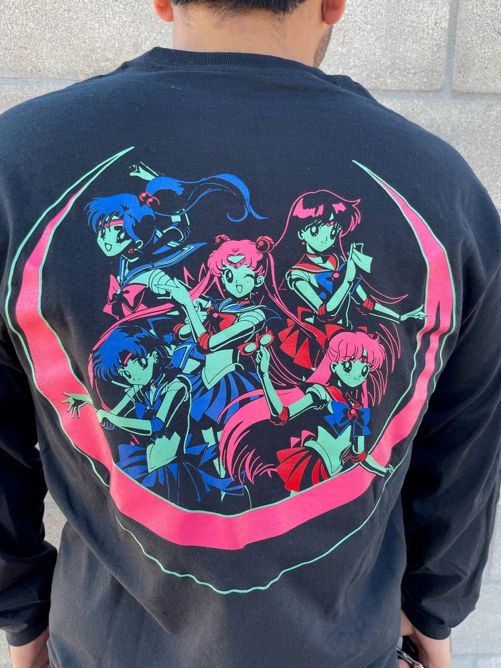 Sailor Scouts Long Sleeve Tee