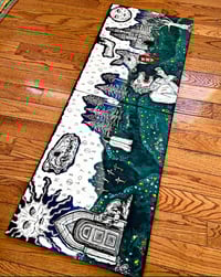 Image 2 of 18x48in. Painting Set “Lycanthropy”
