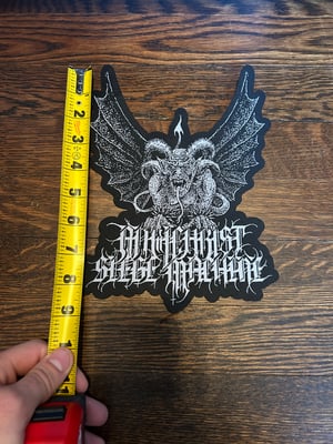 Image of ASM x NASTY PATCHES LARGE PATCH