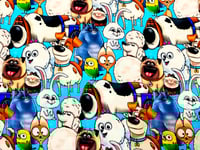 Image 11 of Movie Scrub Hats