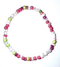 Pink Peonies Seed Bead