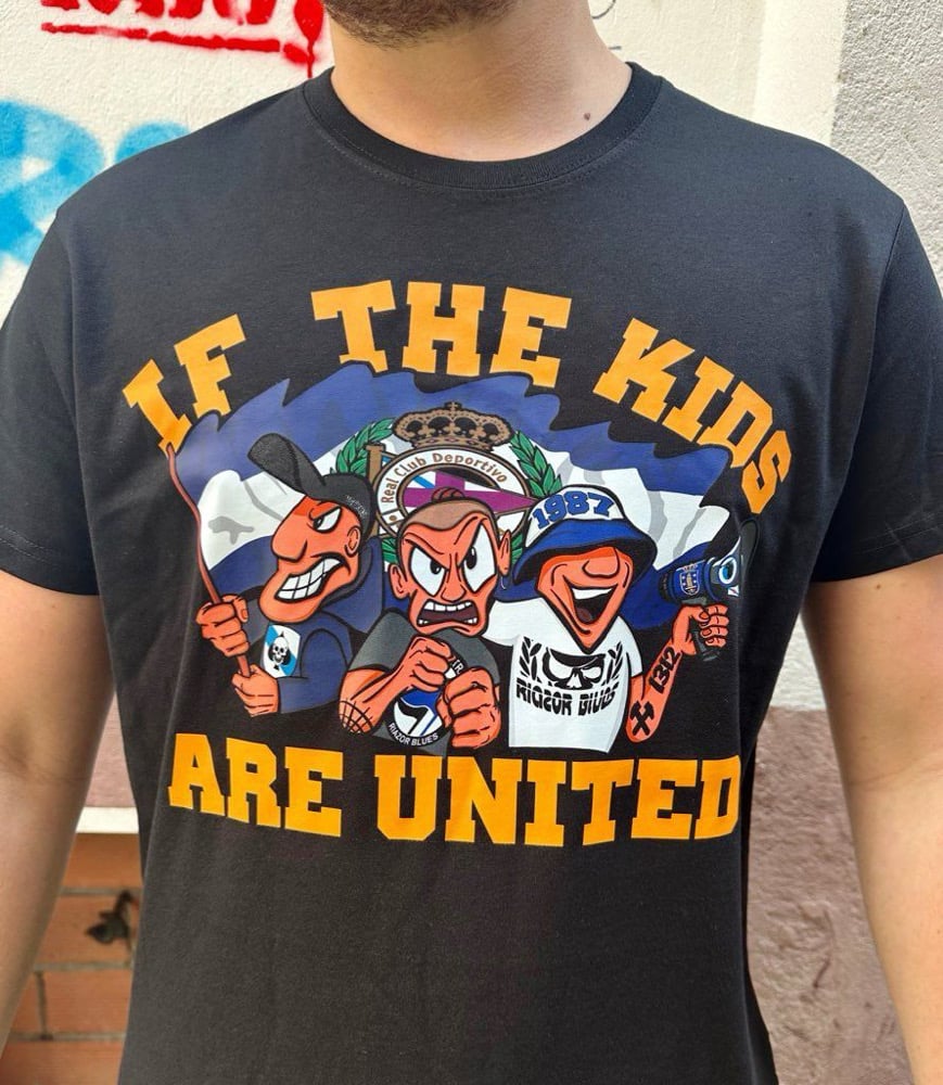 Image of CAMISETA IF THE KIDS ARE UNITED