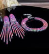 Luxury Crystal Jewelry Set