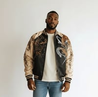 Image 1 of Sukajan Black Jacket