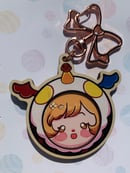 Image 1 of MISPRINT DISCOUNT Madoka magica Mami Tomoe Layer wood keychain